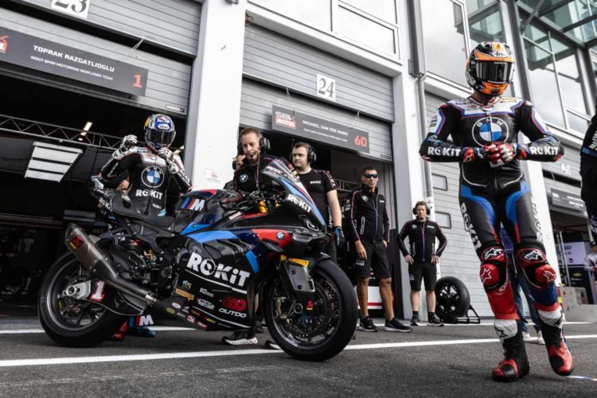 Michael van der Mark & Toprak Razgatlioglu