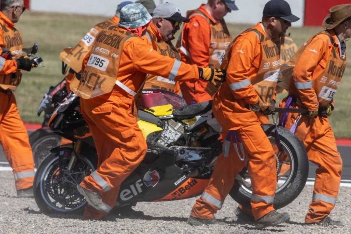 Das Bike von Sam Lowes