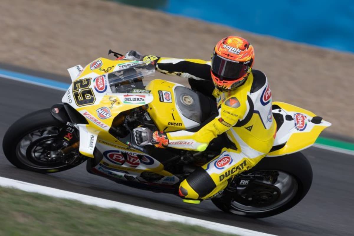 Garrett Gerloff & Álvaro Bautista