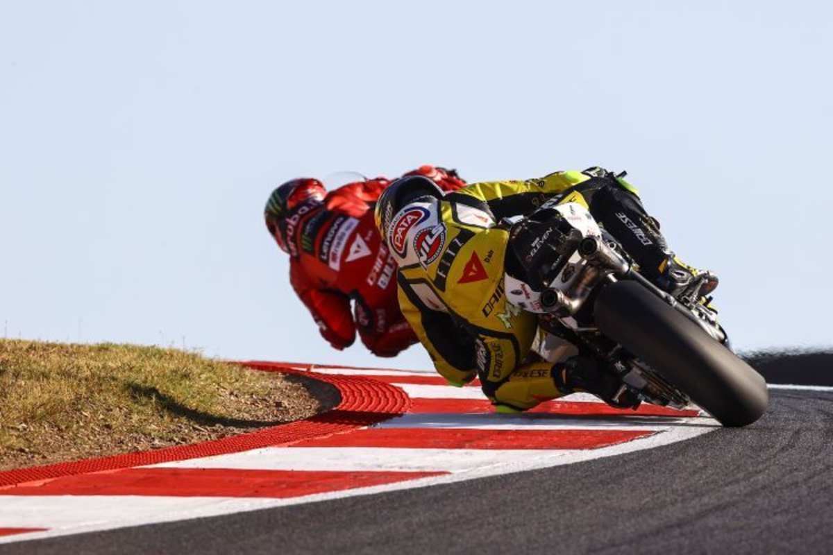 Andrea Iannone & Nicolò Bulega