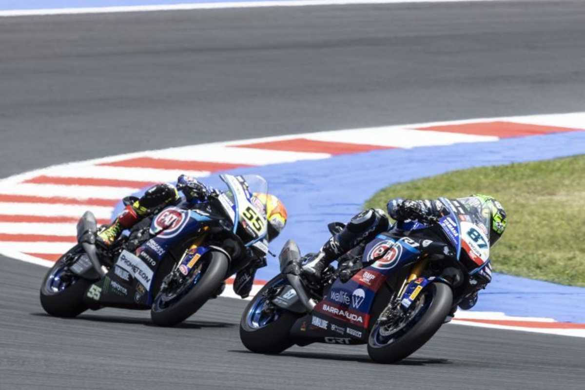 Andrea Locatelli & Remy Gardner