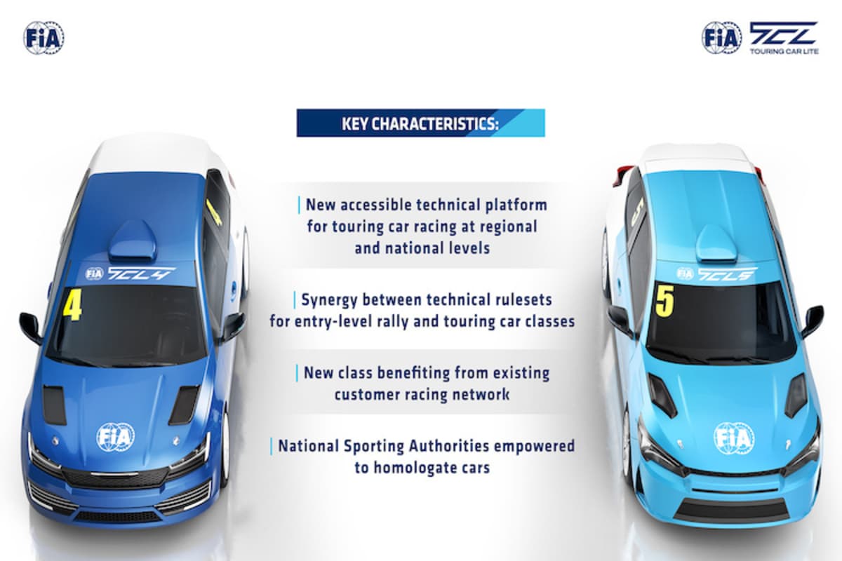 Die FIA hat die TC Lite präsentiert.