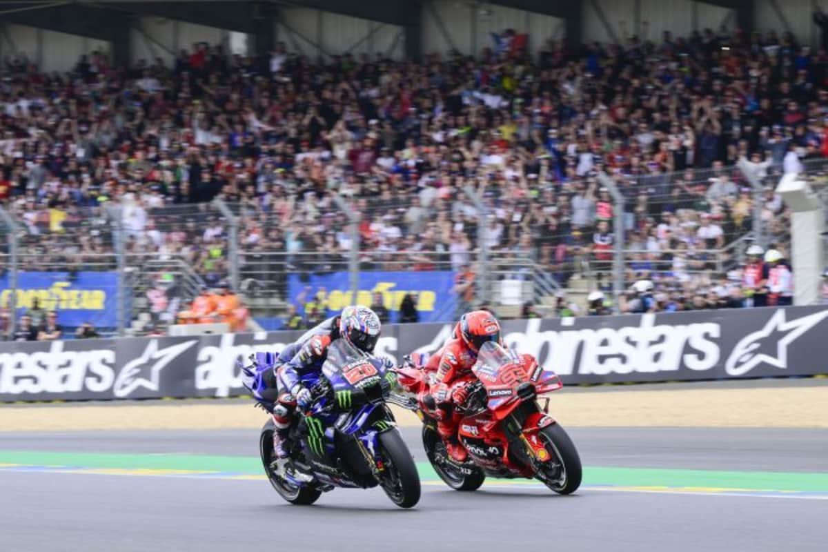 Fabio Quartararo & Marc Márquez