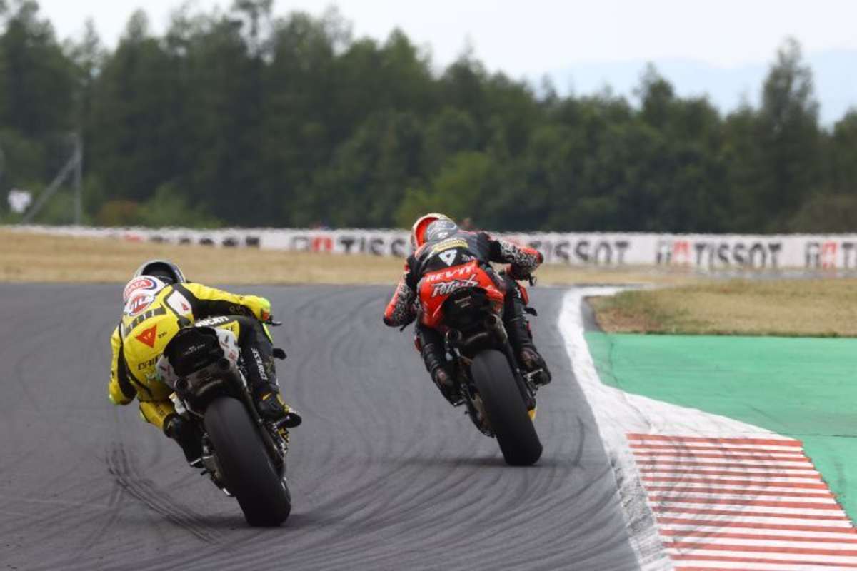 Andrea Iannone & Danilo Petrucci