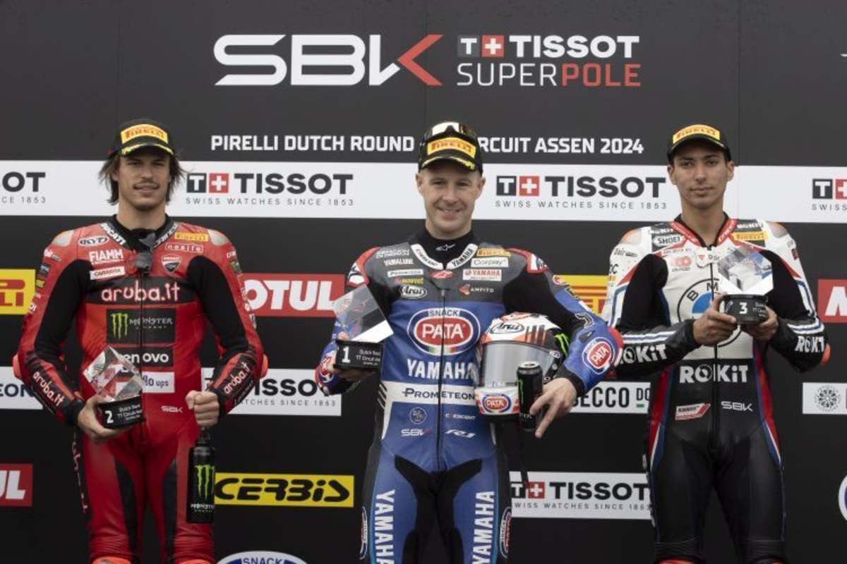 Superpole - Nicolò Bulega, Jonathan Rea & Toprak Razgatlioglu