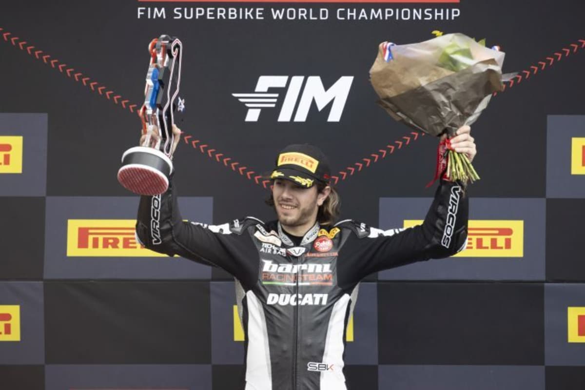 Sieger Nicholas Spinelli