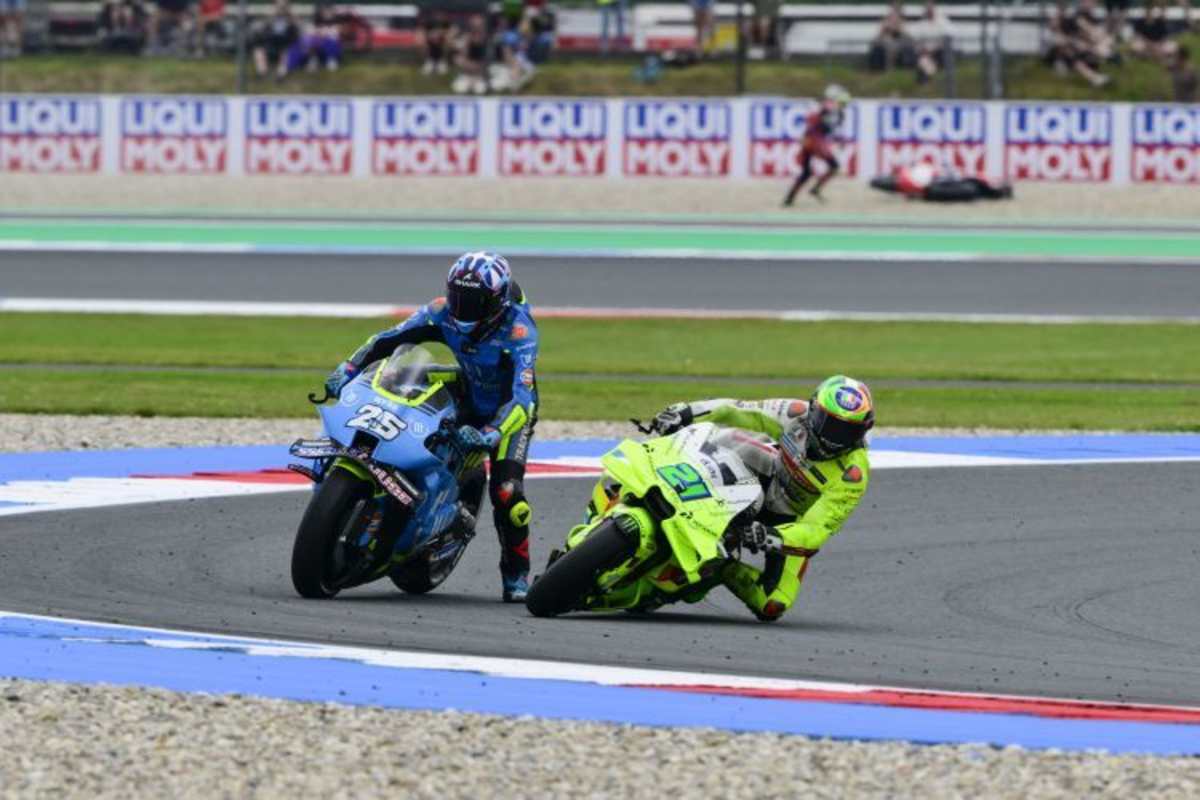 Ai Ogura & Franco Morbidelli