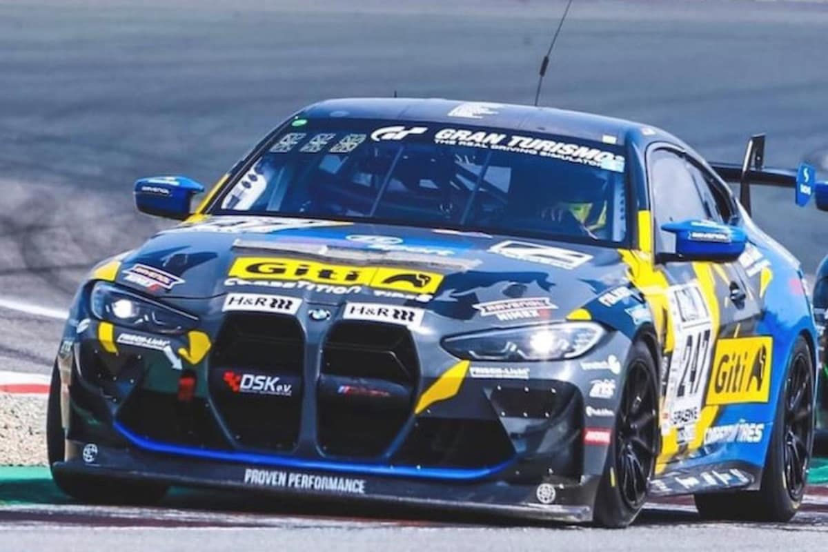 GT4-Action in Oschersleben: Luca Link fuhr gleich beim ersten Start aufs Podium