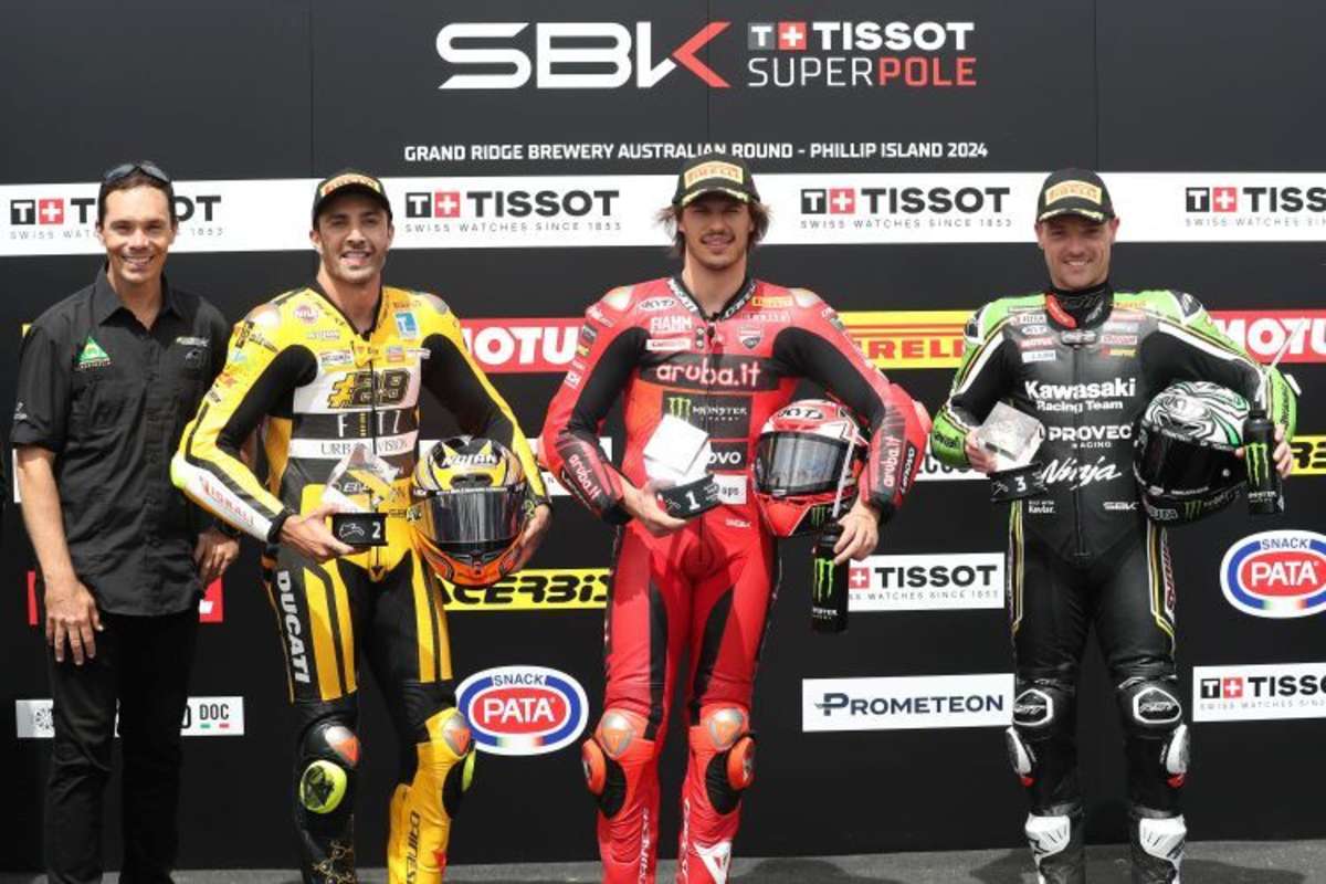 Superpole - Andrea Iannone, Nicolò Bulega & Alex Lowes