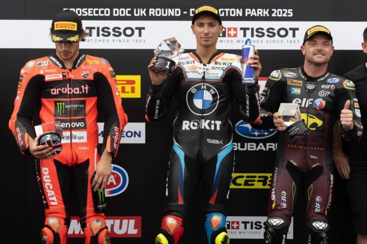 2. Rennen - Nicolò Bulega, Toprak Razgatlioglu & Sam Lowes