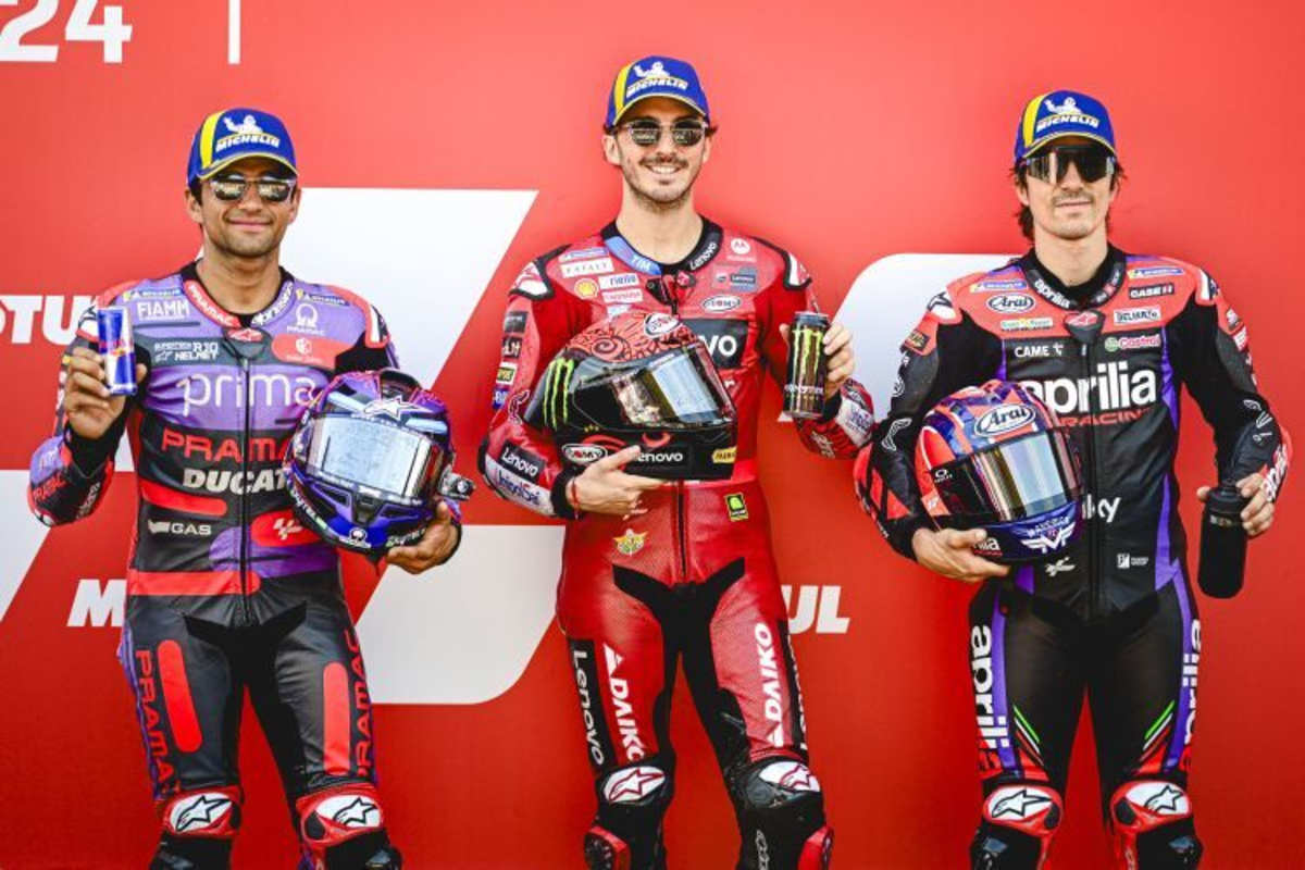 Qualifying - Jorge Martin, Francesco Bagnaia & Maverick Viñales