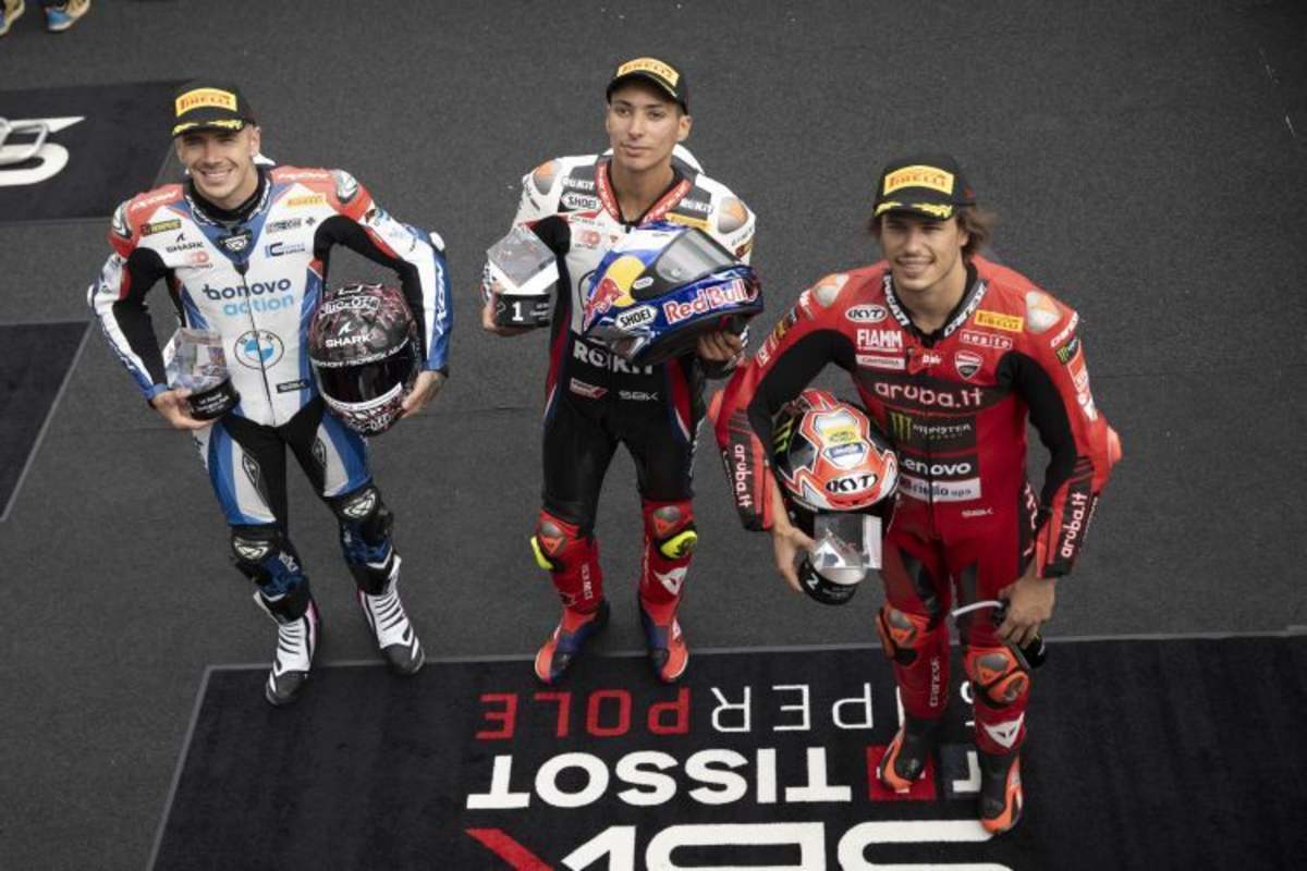 Superpole - Scott Redding, Toprak Razgatlioglu & Nicolò Bulega