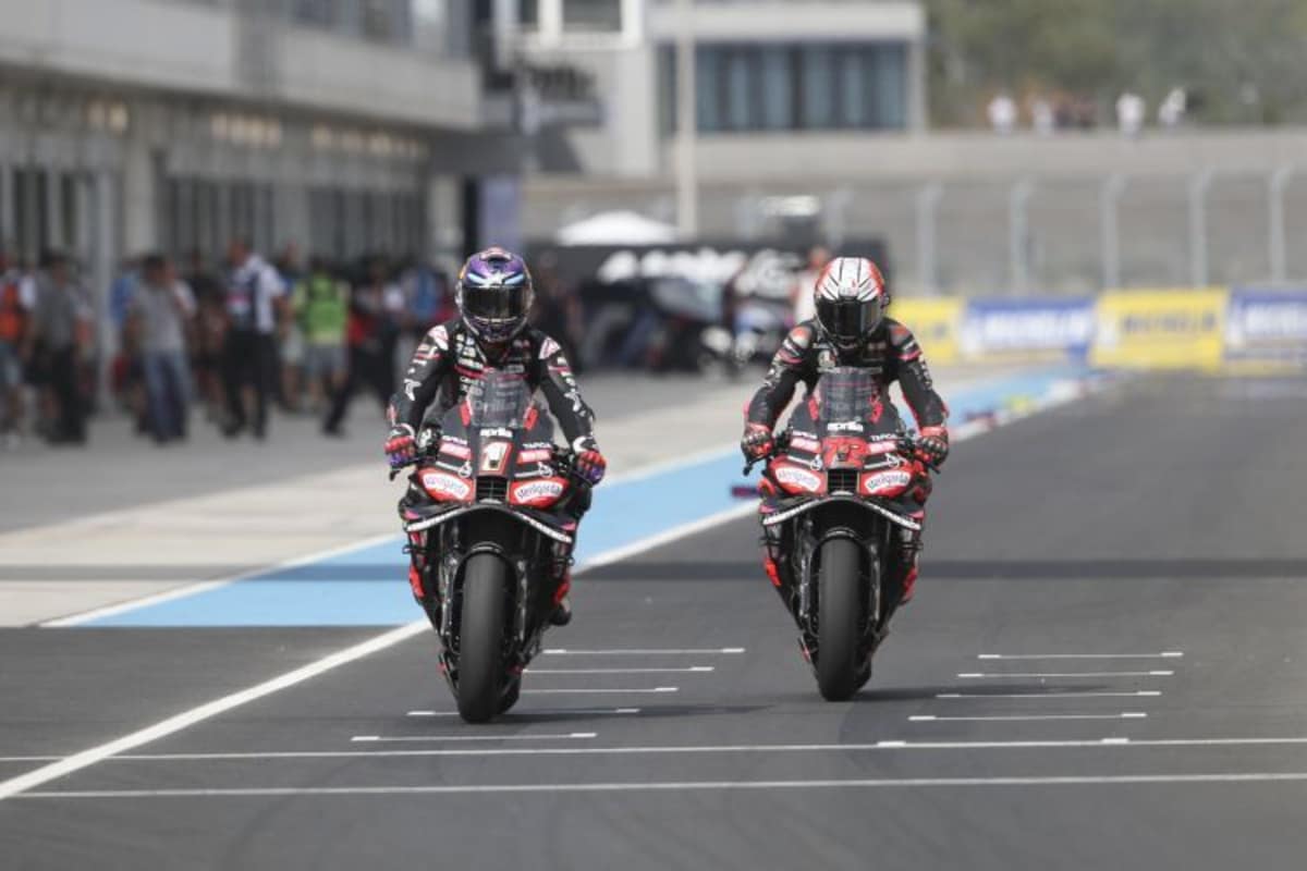 Jorge Martin & Marco Bezzecchi