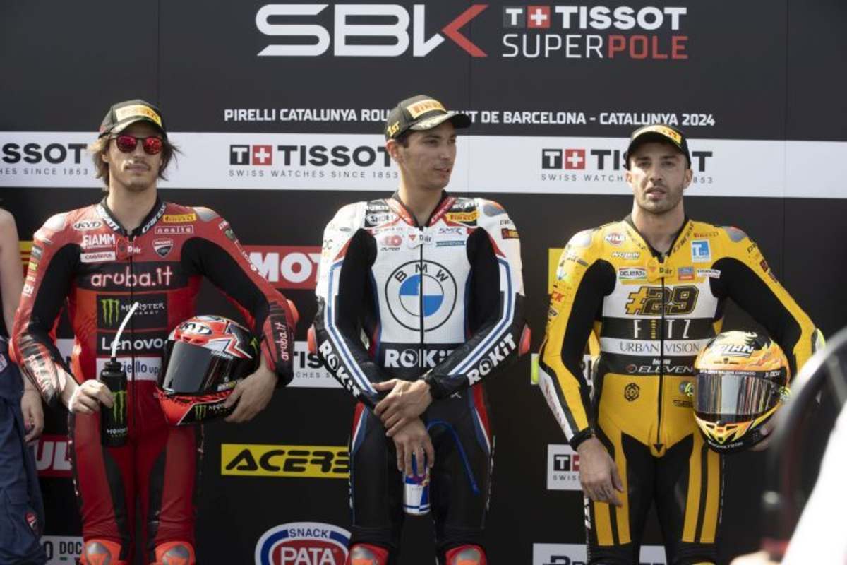 Superpole - Nicolò Bulega, Toprak Razgatlioglu & Andrea Iannone