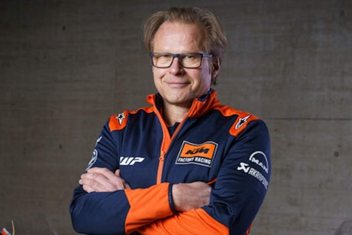 KTM-Rennsport-Ingenieur Wolfgang Felber