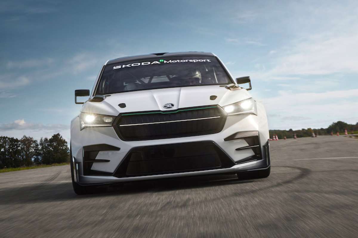 Škoda Enyaq RS Race
