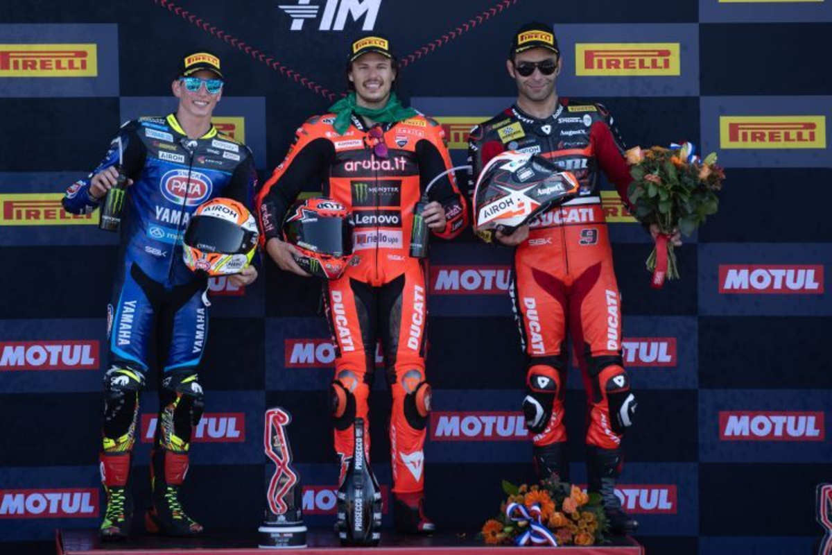 1. Rennen - Andrea Locatelli, Nicolò Bulega & Danilo Petrucci