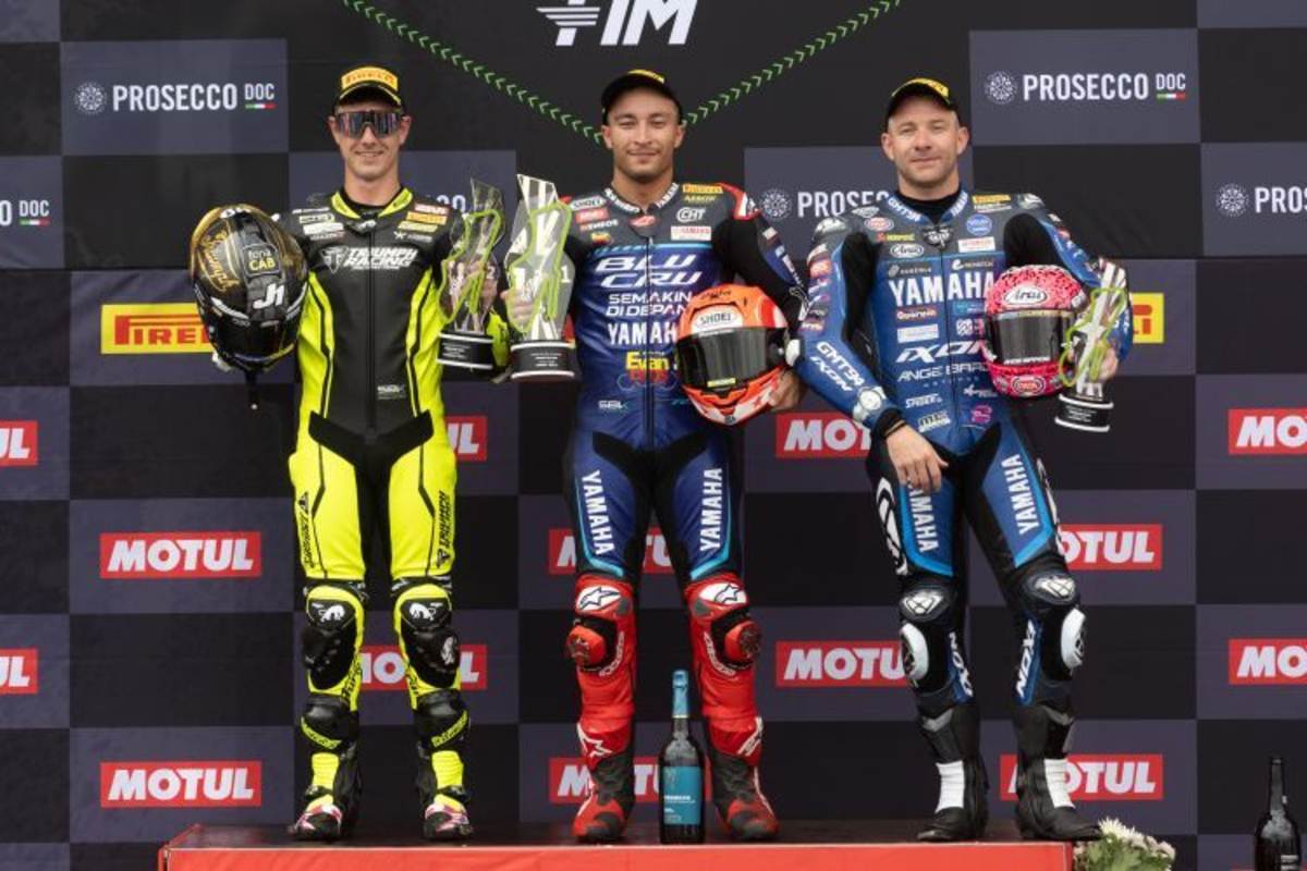 2. Rennen - Tom Booth-Amos, Can Oncu & Lucas Mahias