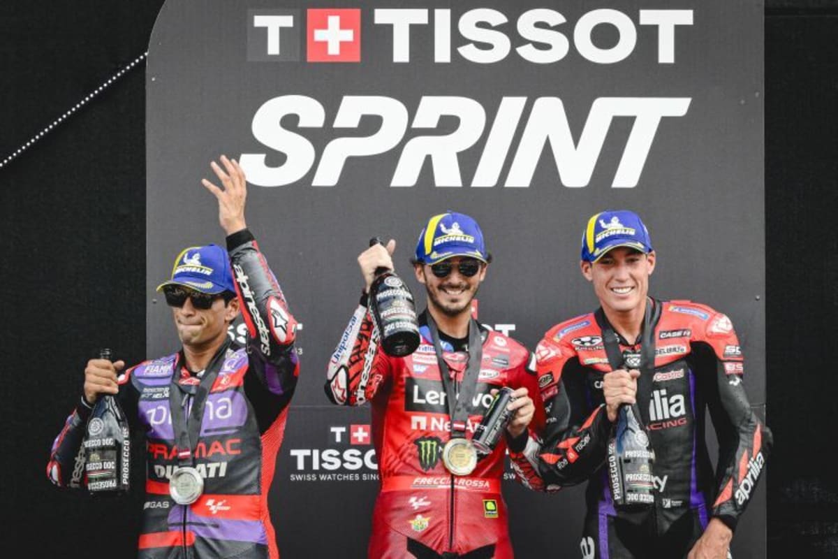Sprint - Jorge Martin, Francesco Bagnaia & Aleix Espargaró