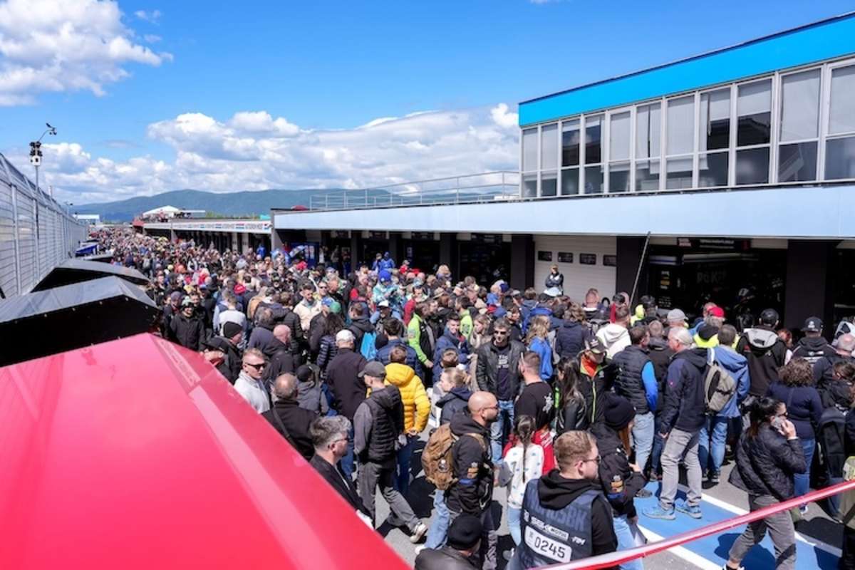 Der Zuspruch der Zuschauer war erneut groß, aber geringer als 2024