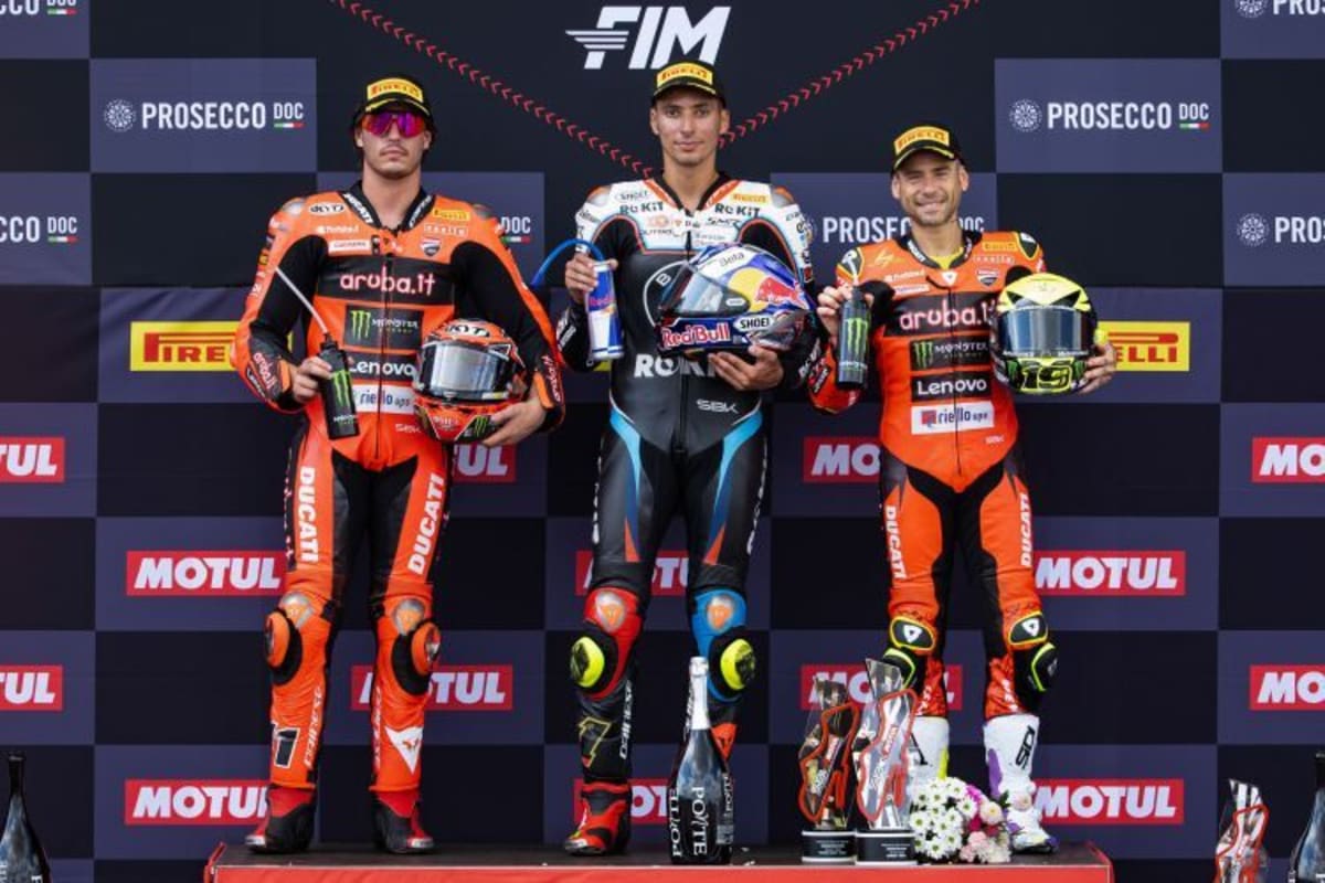 2. Rennen - Nicolò Bulega, Toprak Razgatlioglu & Álvaro Bautista