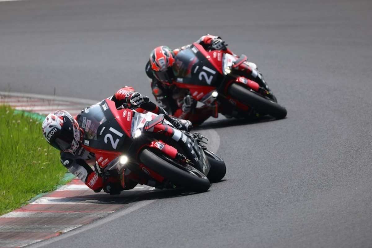 Yamaha setzt in diesem Jahr auf Andrea Locatelli und Jack Miller