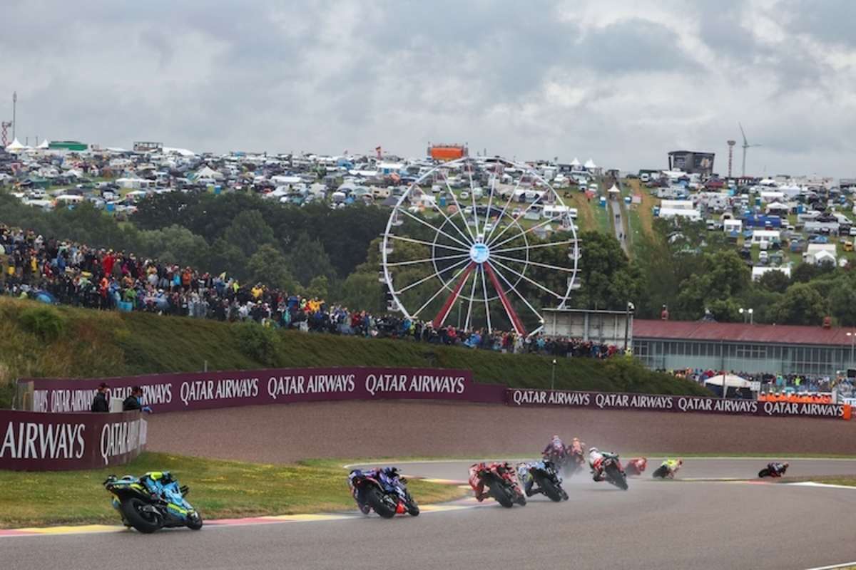 Am Samstag fanden die Fahrer und Fans herbstliche Bedingungen vor