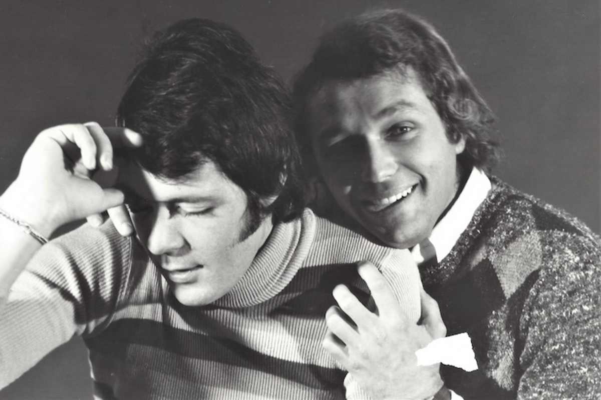 Das Ende eines fröhlichen Zechgelages: Jochen und der Autor dieser Geschichte