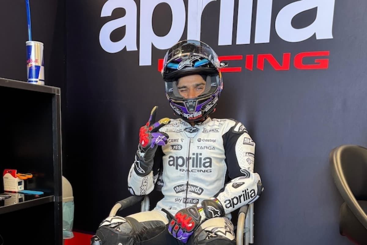 MotoGP-Weltmeister Jorge Martin