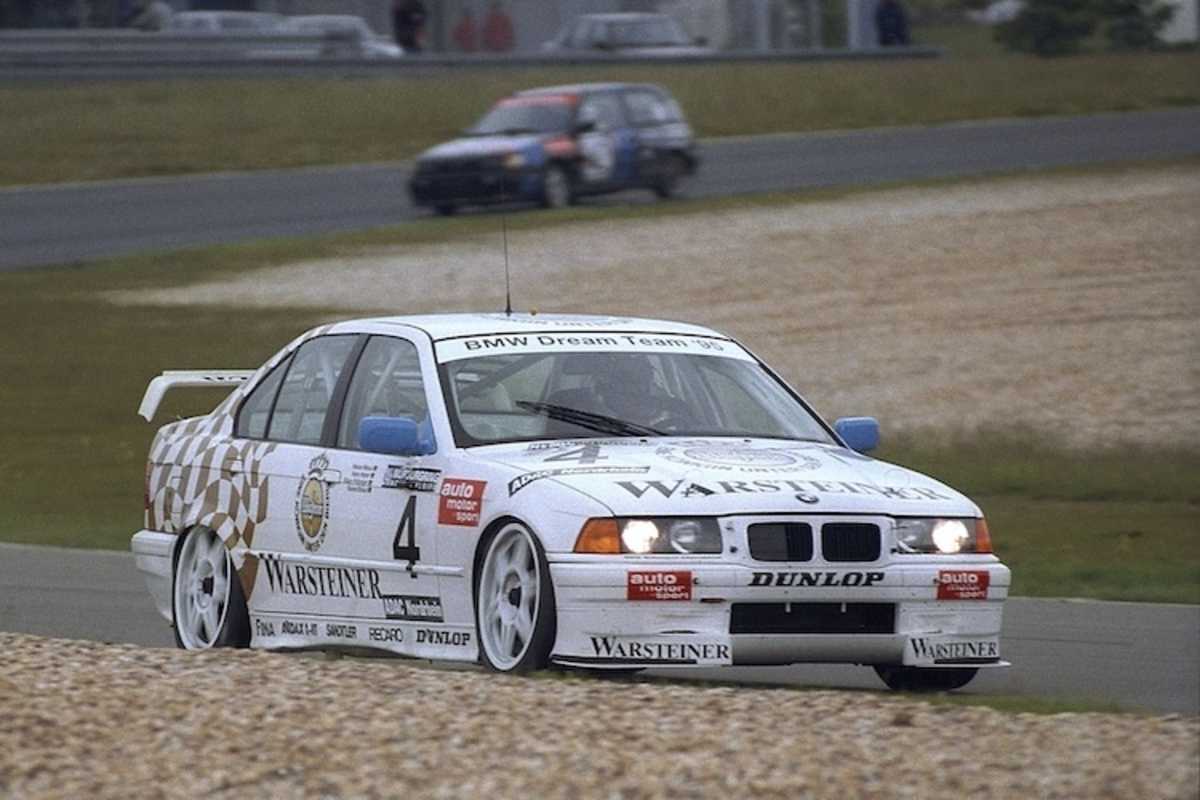 Auch in der Nummer 4 waren beim Langstrecken-Klassiker von 1995 Dream-Team-Mitglieder im Einsatz