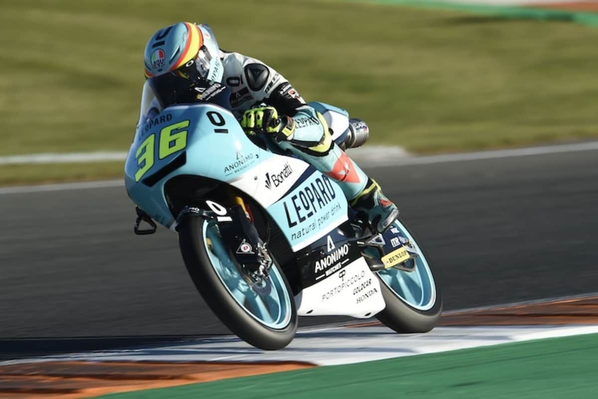 2017: Leopard Racing wird Weltmeister mit Joan Mir