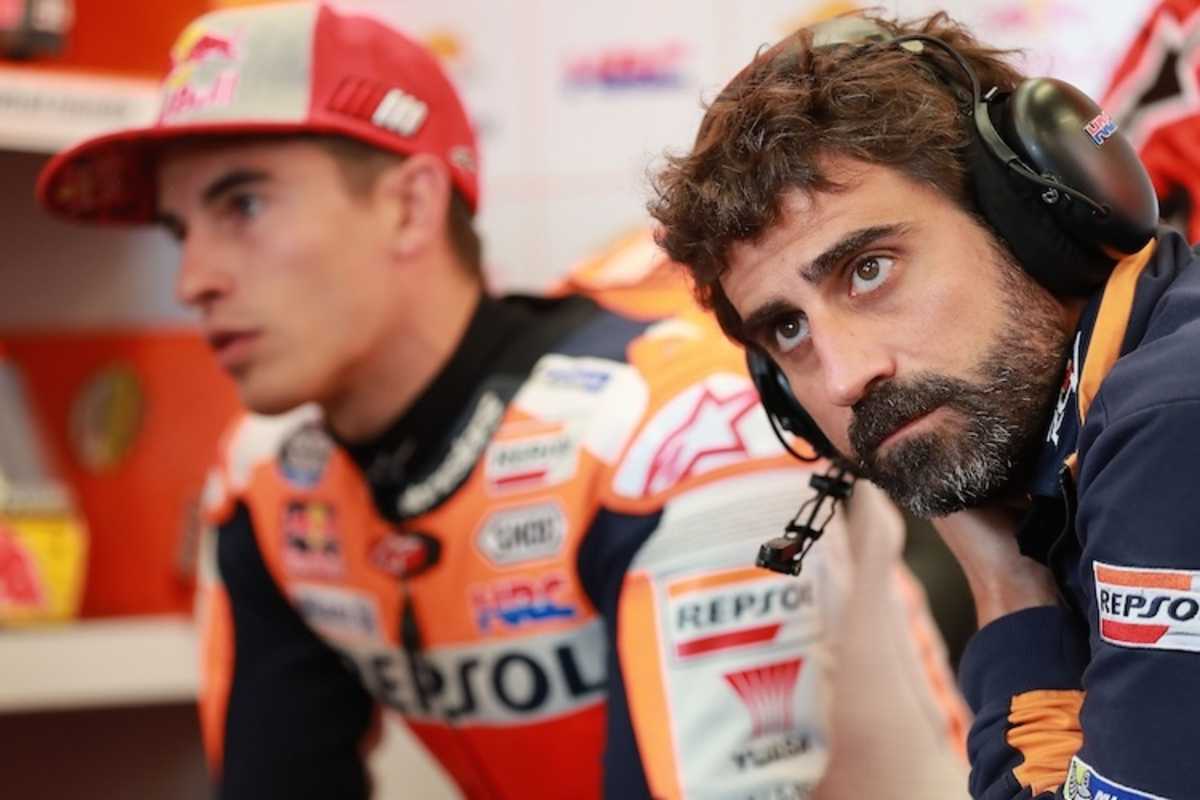 Es war einmal. Hernández – technischer Schatten, Übersetzer, Analytiker, Psychologe und Freund des Serienweltmeisters Marc Márquez. Emotionale Trennung im November 2023