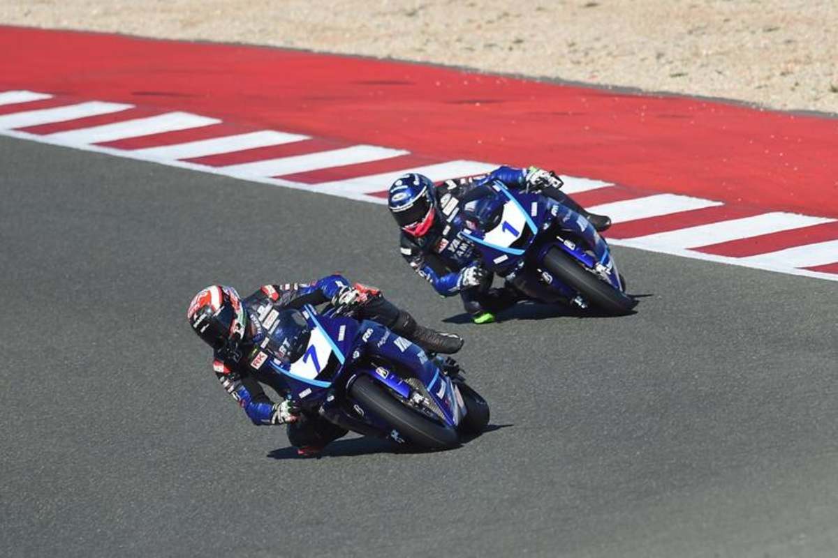 YART tritt mit dem EWC-Trio Marvin Fritz, Karel Hanika und Niccolò Canepa an