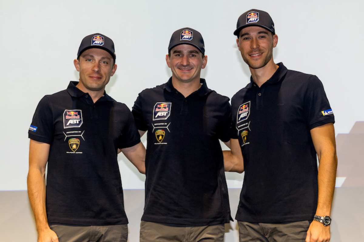 Marco Mapelli, Jordan Pepper, Kelvin van der Linde (v.l.n.r.)