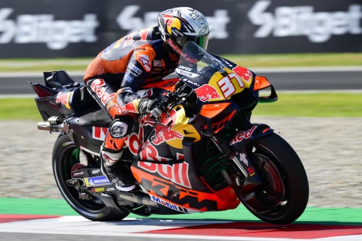 Die RC16 von Pedro Acosta