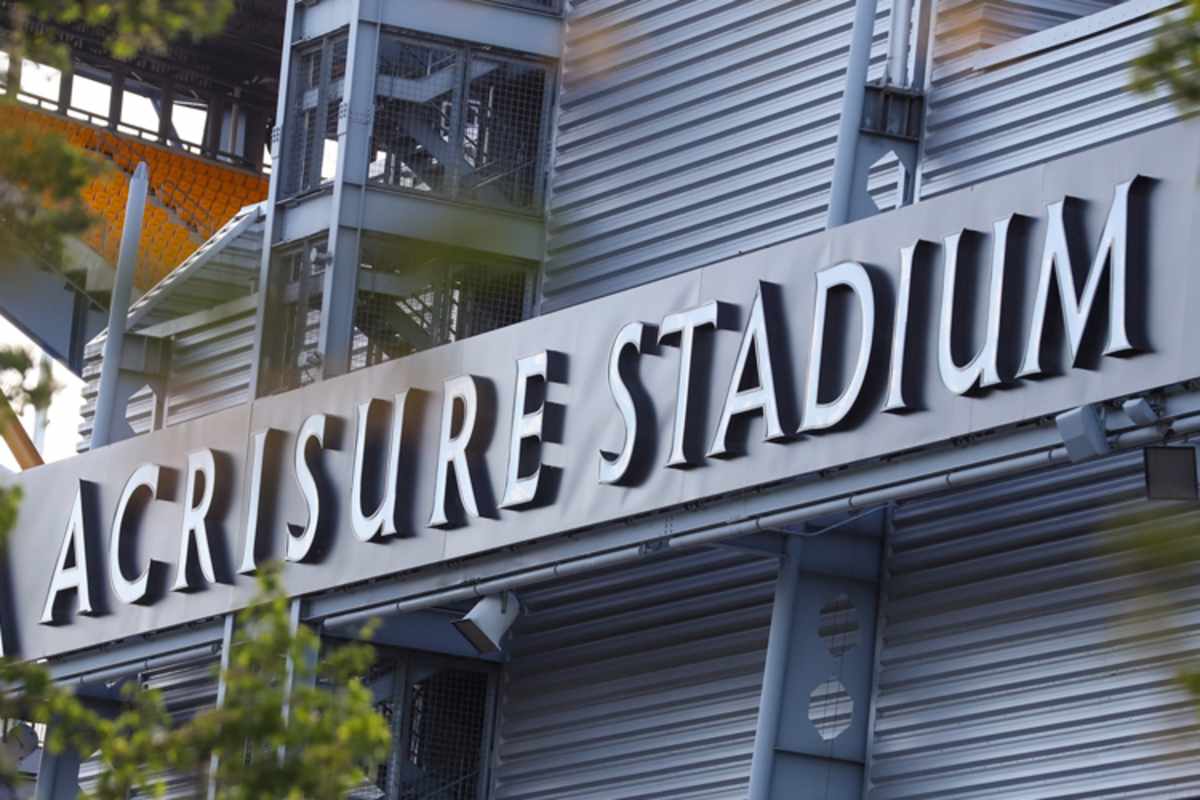 Der 15. Lauf der US Supercross-Meisterschaften fand im offenen Acrisure-Stadion statt