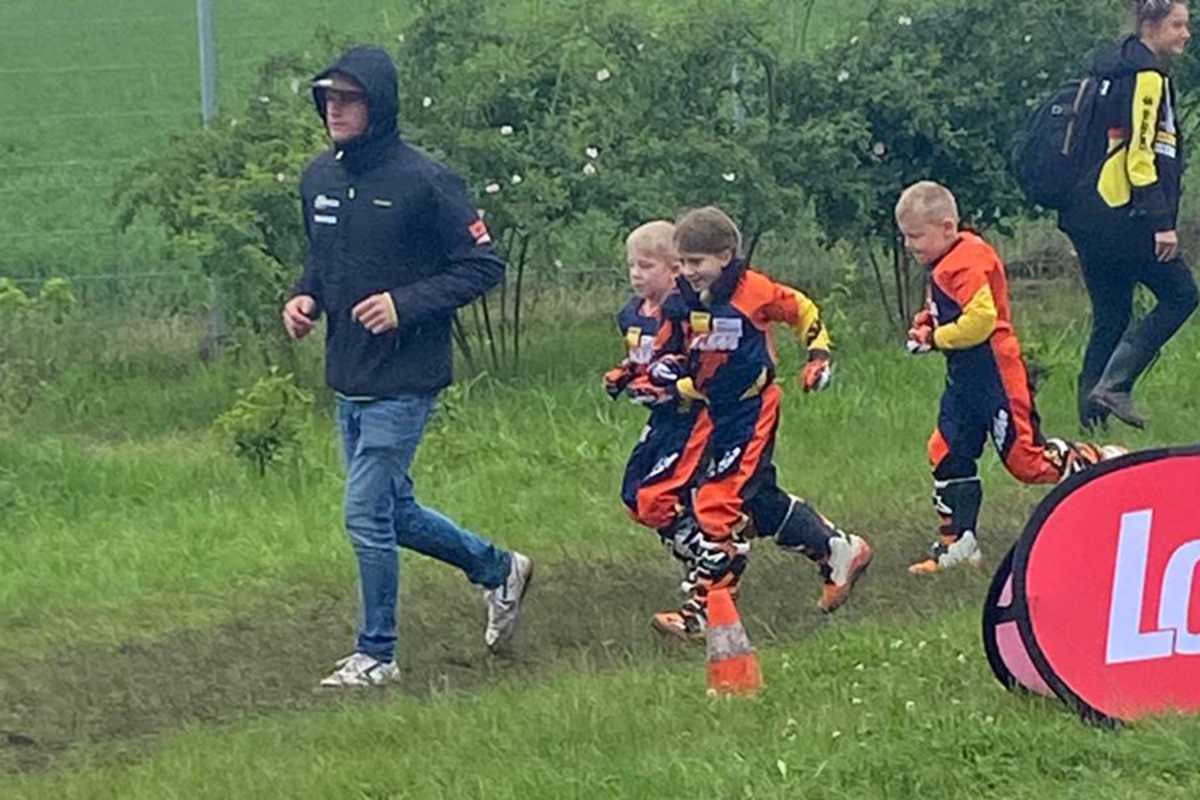 Aufwärmen kommt vor der Action