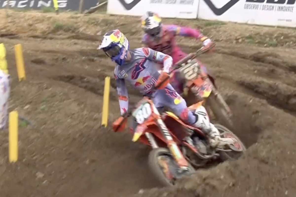 Das Duell zwischen Adamo und Längenfelder in Ernée