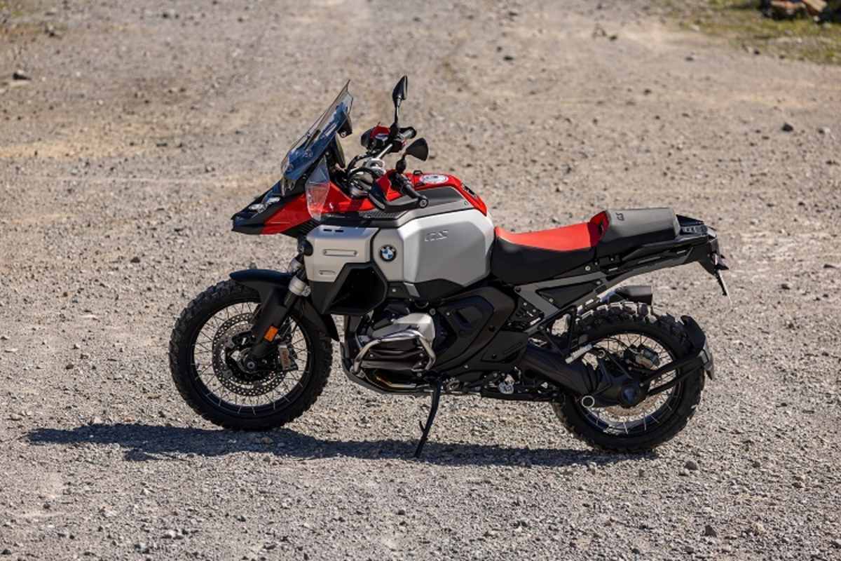 In den Freiräumen weiter Landschaften wird sie ihre Qualitäten beweisen: BMW R1300GS Adventure