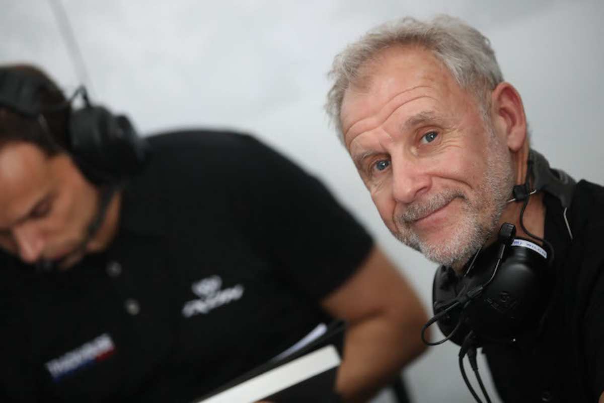 Trackhouse Team Manager Wilco Zeelenberg