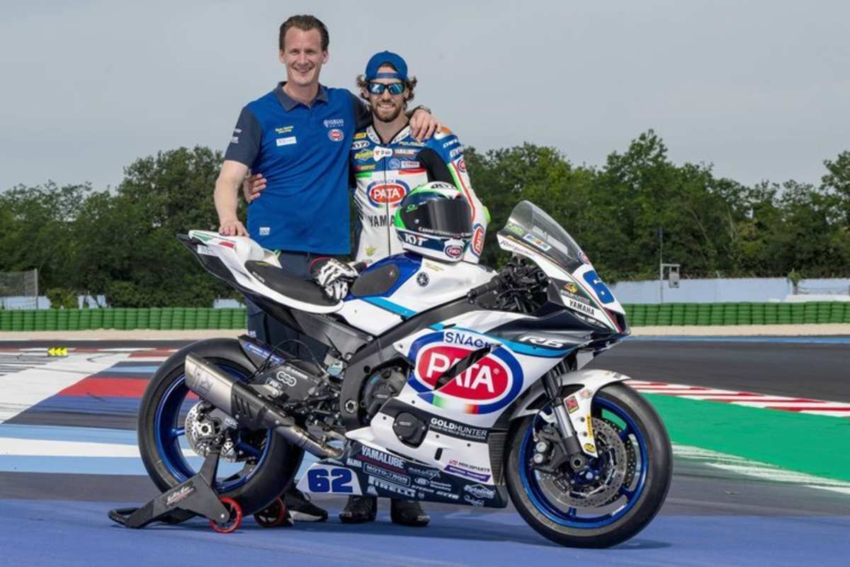 Kervin Bos und Stefano Manzi