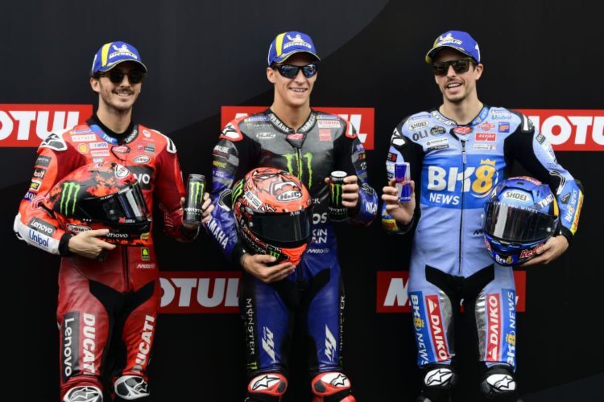 Qualifying - Francesco Bagnaia, Fabio Quartararo & Alex Márquez