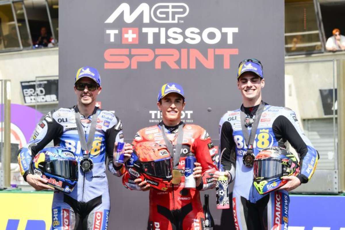 Sprint - Alex Márquez, Marc Márquez & Fermin Aldeguer