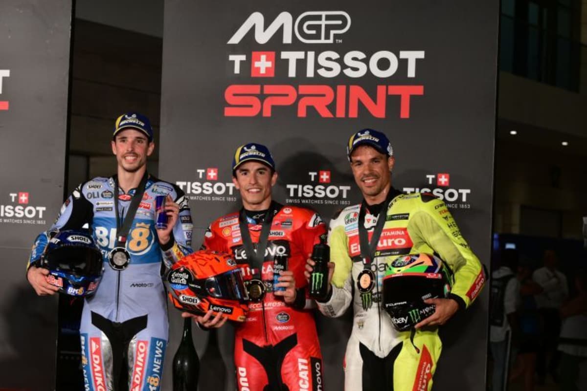 Sprint - Alex Márquez, Marc Márquez & Franco Morbidelli