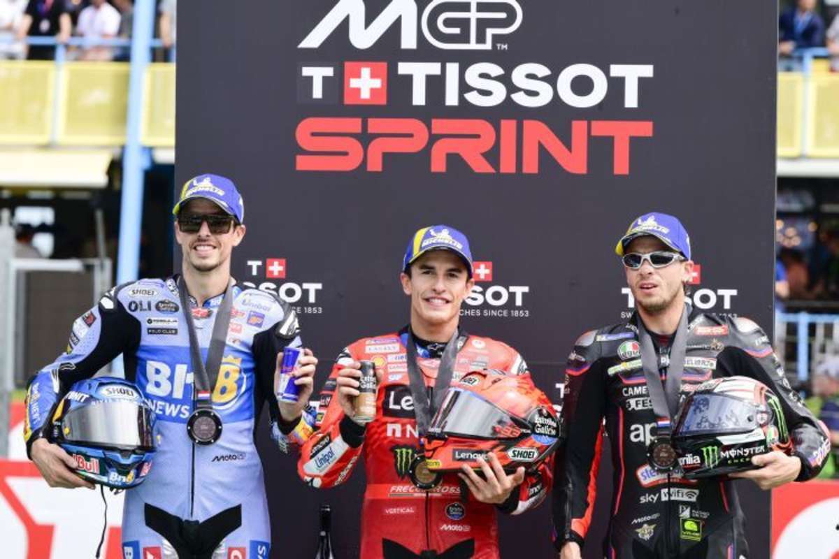 Sprint - Alex Márquez, Marc Márquez & Marco Bezzecchi