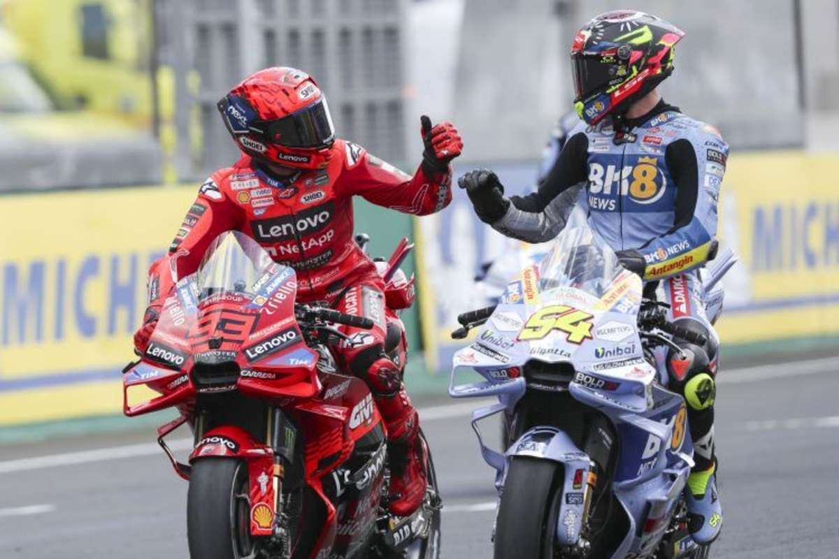 Fermin Aldeguer & Marc Márquez