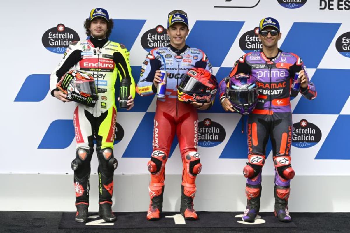 Qualifying - Marco Bezzecchi, Marc Márquez & Jorge Martin