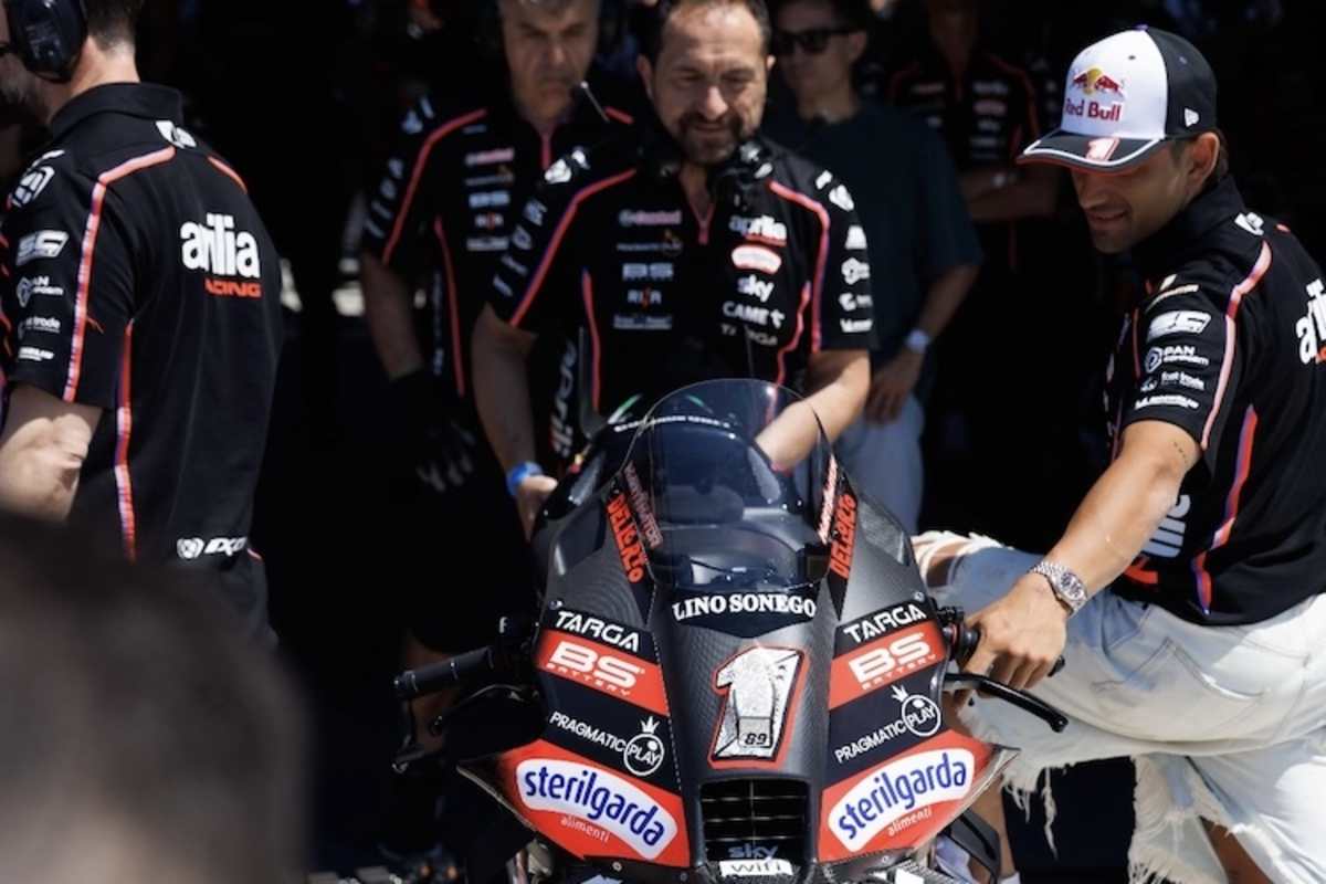 Keine Liebesbeziehung: Jorge Martin und seine RS-GP