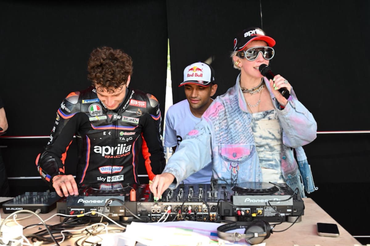 Jorge Martin sah «DJ» Marco Bezzecchi über die Schulter