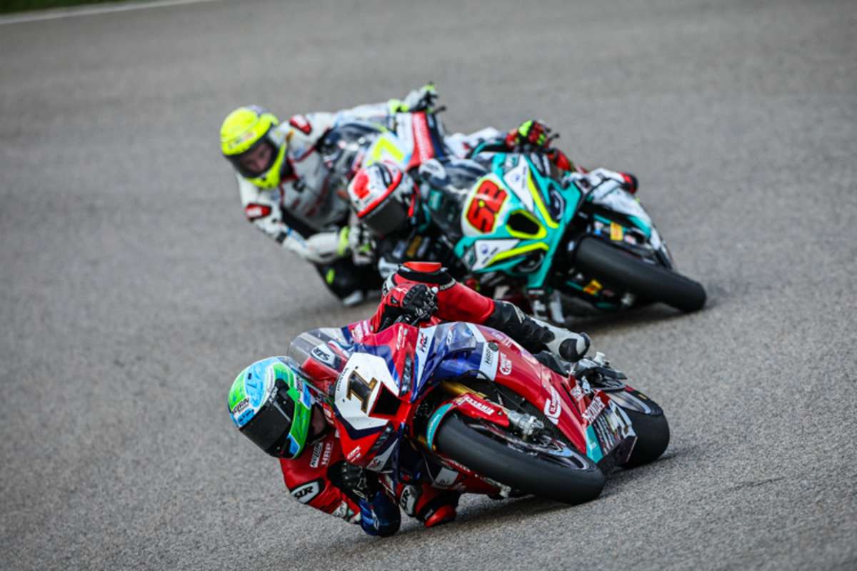 Spannendes zweites Rennen